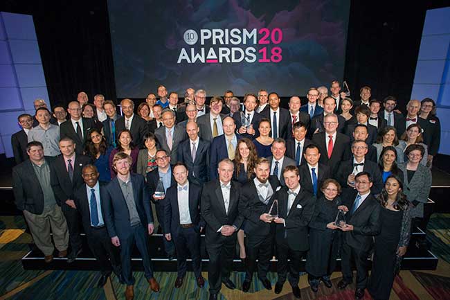 Prism Award Winners
