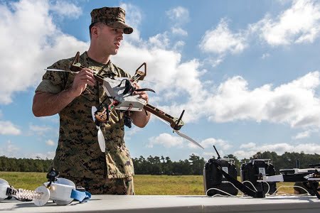 US Army Research Lab Working on 3D-Printed Drones with Marine Corps