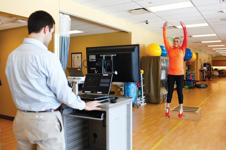 MU Researchers Use Depth Cameras for Physical Therapy