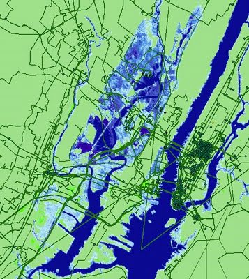 Study by UW-Madison, UO Details Vulnerable Internet Infrastructure Due to Sea Level Rise