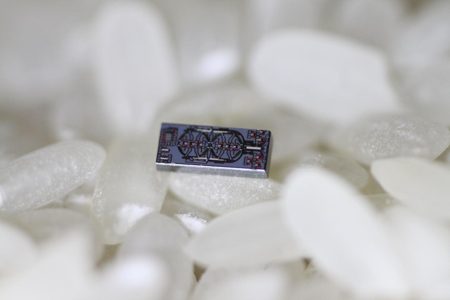 Nanophotonic Optical Gyroscope Is Smaller Than a Grain of Rice