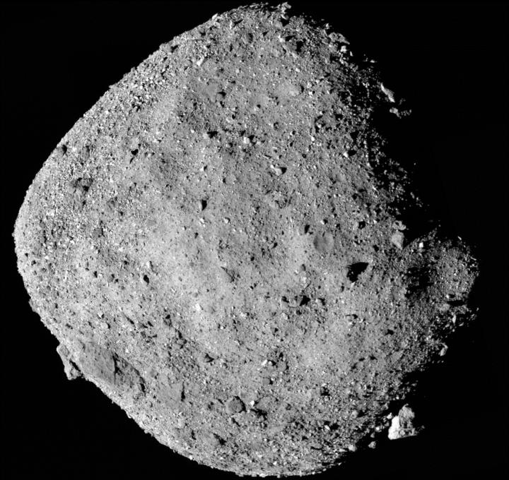 First Observations of Asteroid Bennu Reveal Water Was Once Present