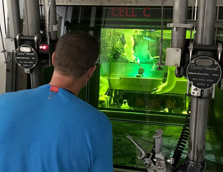 Laser welding techniques for repair of nuclear reactors, ORNL.