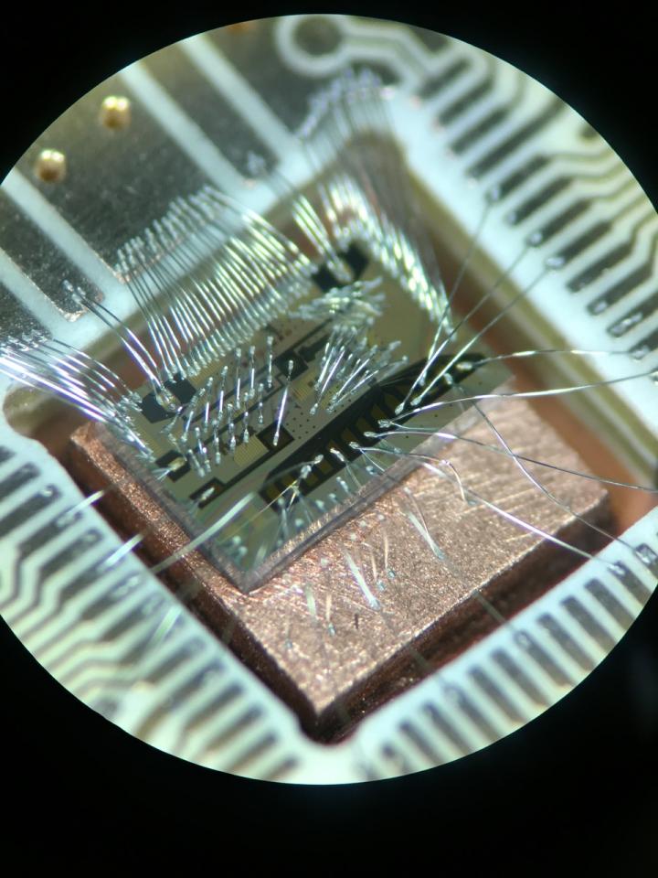 TU Delft race to develop silicon quantum chip.