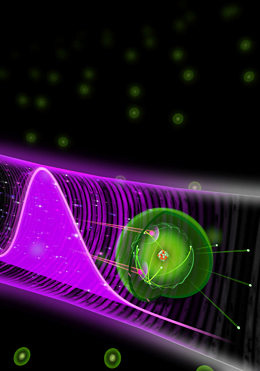 Attosecond Pulses Break Into Atomic Interior