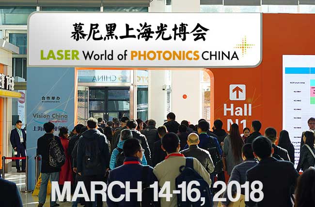 Laser World of Photonics China:<br> Manufacturing, System Processing in Focus