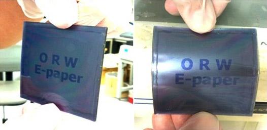 Optically Rewritable LCD Could Enable Flexible Displays