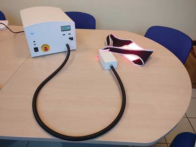 The Fluxmedicare laser system.