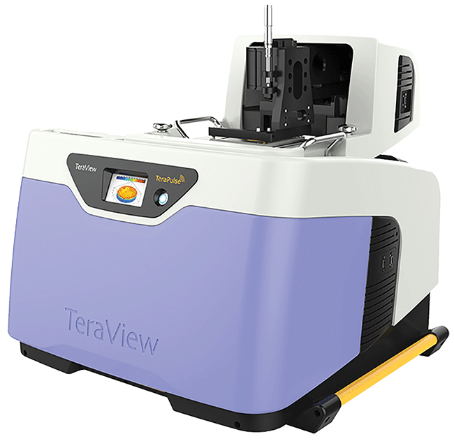 TeraView Ltd.’s TeraPulse 4000 benchtop unit, for use in applications such as imaging and spectroscopy.
