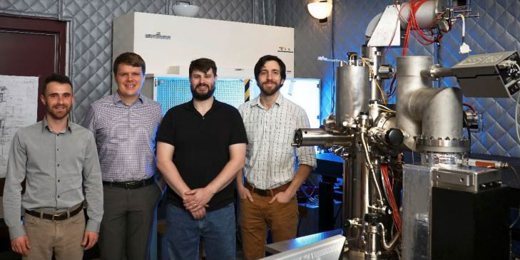 ORNL and Vanderbilt University team on exploring ways to control quantum systems and materials.