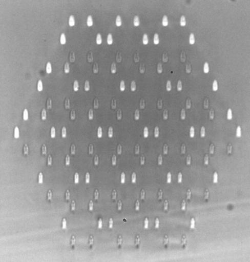 Waveguide lattice structure contains light and protects it from defects. Penn State et al.