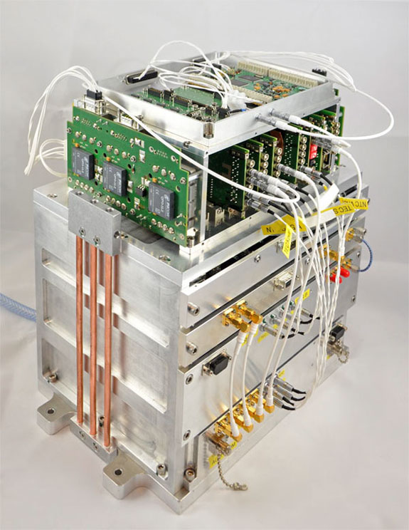 JOKARUS experiment successfully demonstrates frequency-stable laser systems in space. FBH and HU Berlin.
