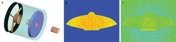 Diagram of a thermal imaging telescope