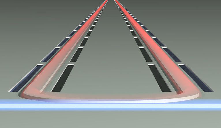 Photonic-Phononic Waveguides Used to Create Brillouin Laser