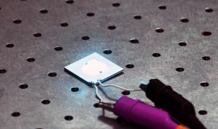 Liquid-Based White LEDs Achieve High Luminous Efficiency
