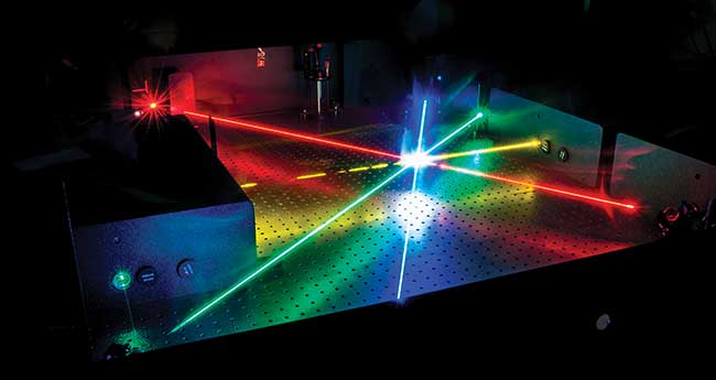 Optical parametric oscillator (OPO) technology provides laser light that is widely tunable across the visible spectrum. 