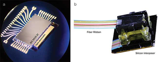 Companies such as PhotonX Networks are working on commercializing innovative low-cost packaging concepts for VCSEL-based interconnects coming from the Eindhoven University of Technology.