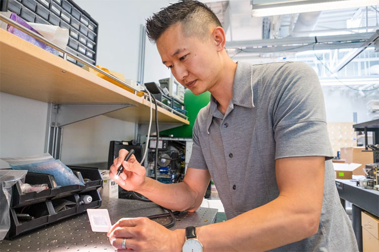 Kenneth Chau is an associate professor of engineering at UBC’s Okanagan campus. Courtesy of UBC Okanagan.