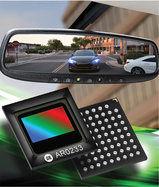 Vehicle applications are driving sensor innovations, such as this CMOS image sensor capable of running at 60 fps while simultaneously delivering ultrahigh dynamic range and LED flicker mitigation.