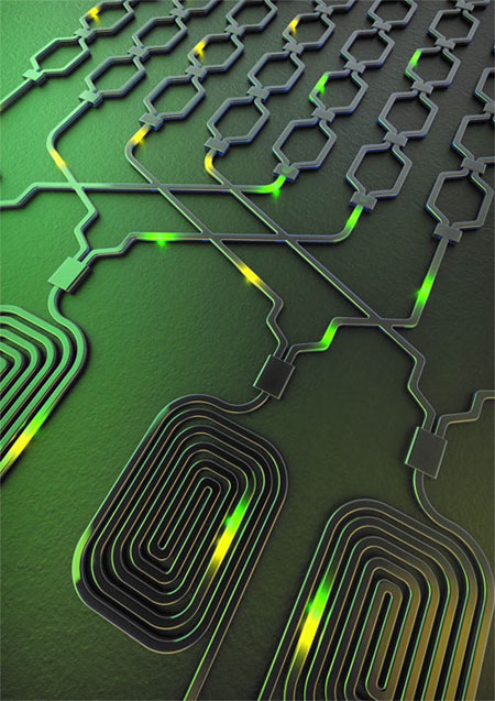 A Silicon Chip Is Engineered for Quantum Information Processing