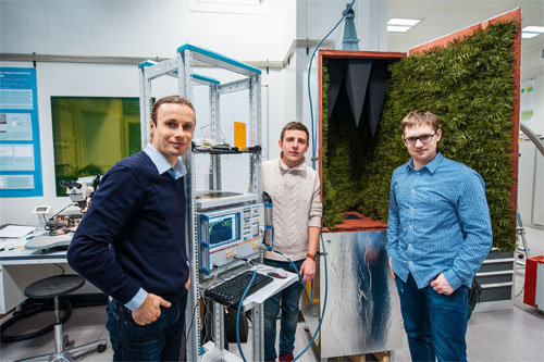 Scientists Model Metamaterial for Cloaking Nanosensors