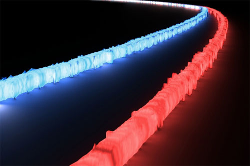Silicon-Based Optical Filter Splits Light Across a Range of Wavelengths