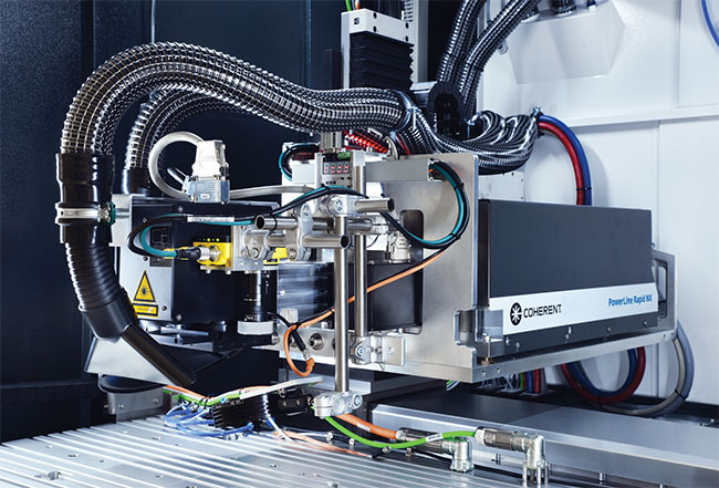 Ultrashort-Pulse Lasers Leave Their Mark