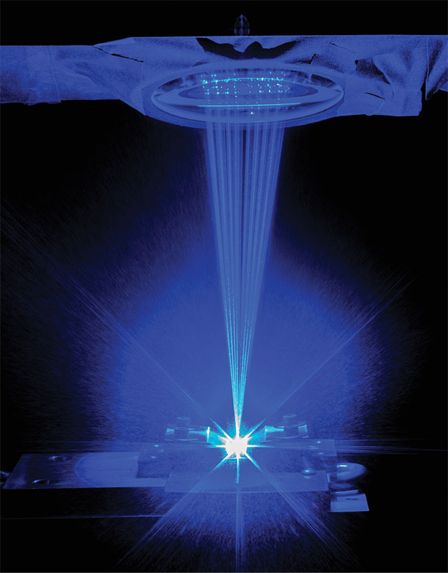 For Welding Certain Metals, Blue Lasers Offer the Advantage
