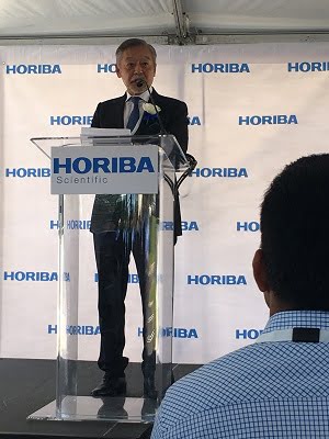 Atsushi Horiba, chairman of the Horiba Group.