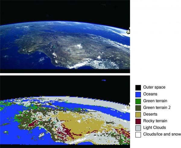 Sensor Uses AI to Obtain Real-Time Images from Satellite Orbit