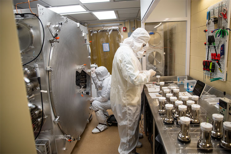 Brown University photomultiplier tubes for L-Z Dark Matter Detector.