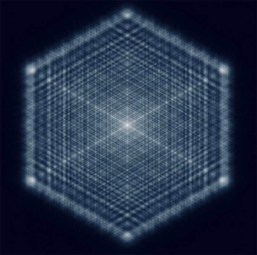 Researchers demonstrate fractal light from lasers, Wits University.