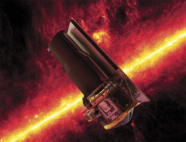 From IR to THz, Space Telescopes Get Detector Array Upgrades