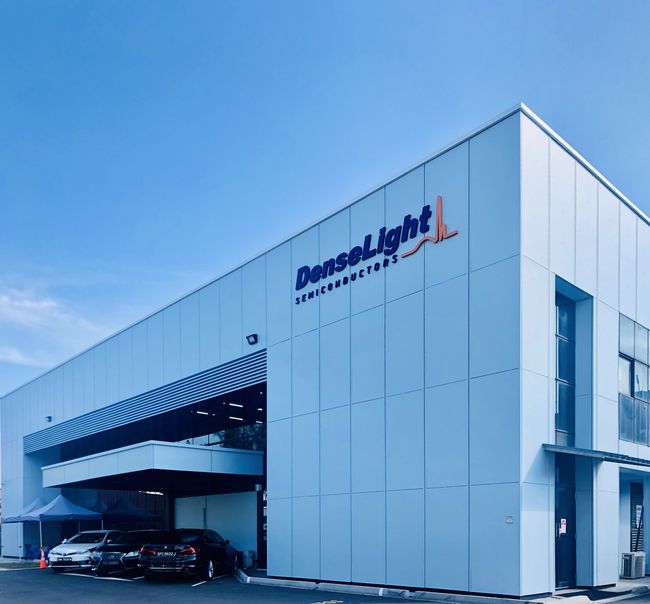 DenseLight Semiconductors headquarters in Singapore. Courtesy of: DenseLight.