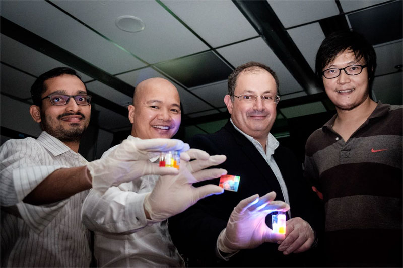 New Approach Could Improve Colloidal Quantum Dot Lasing for Use in Displays