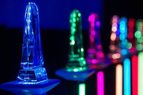 The 12th annual Prism Awards will be presented on Feb. 5 during Photonics West.  Courtesy of SPIE.