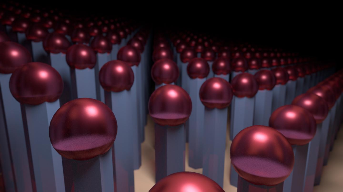 Control of Nanowire Growth Could Advance Nanowire Use in Silicon Photonics