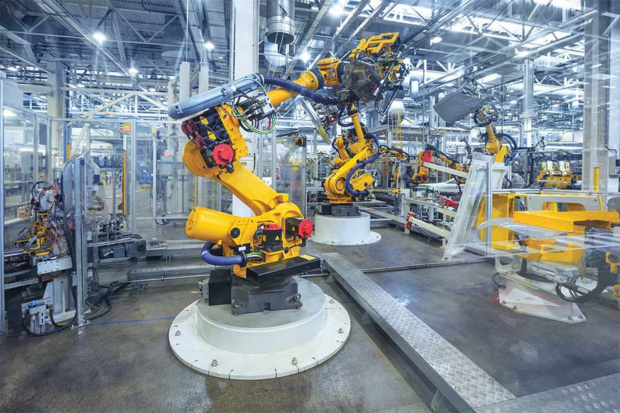 Machine vision contributes to universally networked and highly automated processes in the Industrial Internet of Things (IIoT).