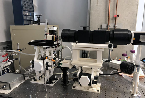 Open source 3D printing system for multiparametric optical mapping of cardioarrhythmias. GW and MIPT.