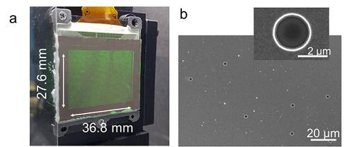 3D holographic displays using a photon sieve, KAIST.