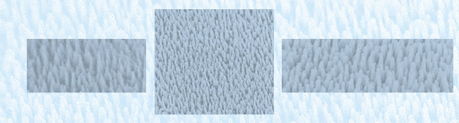 Colorized subwavelength antirelection surfaces. Courtesy of Edmund Optics.