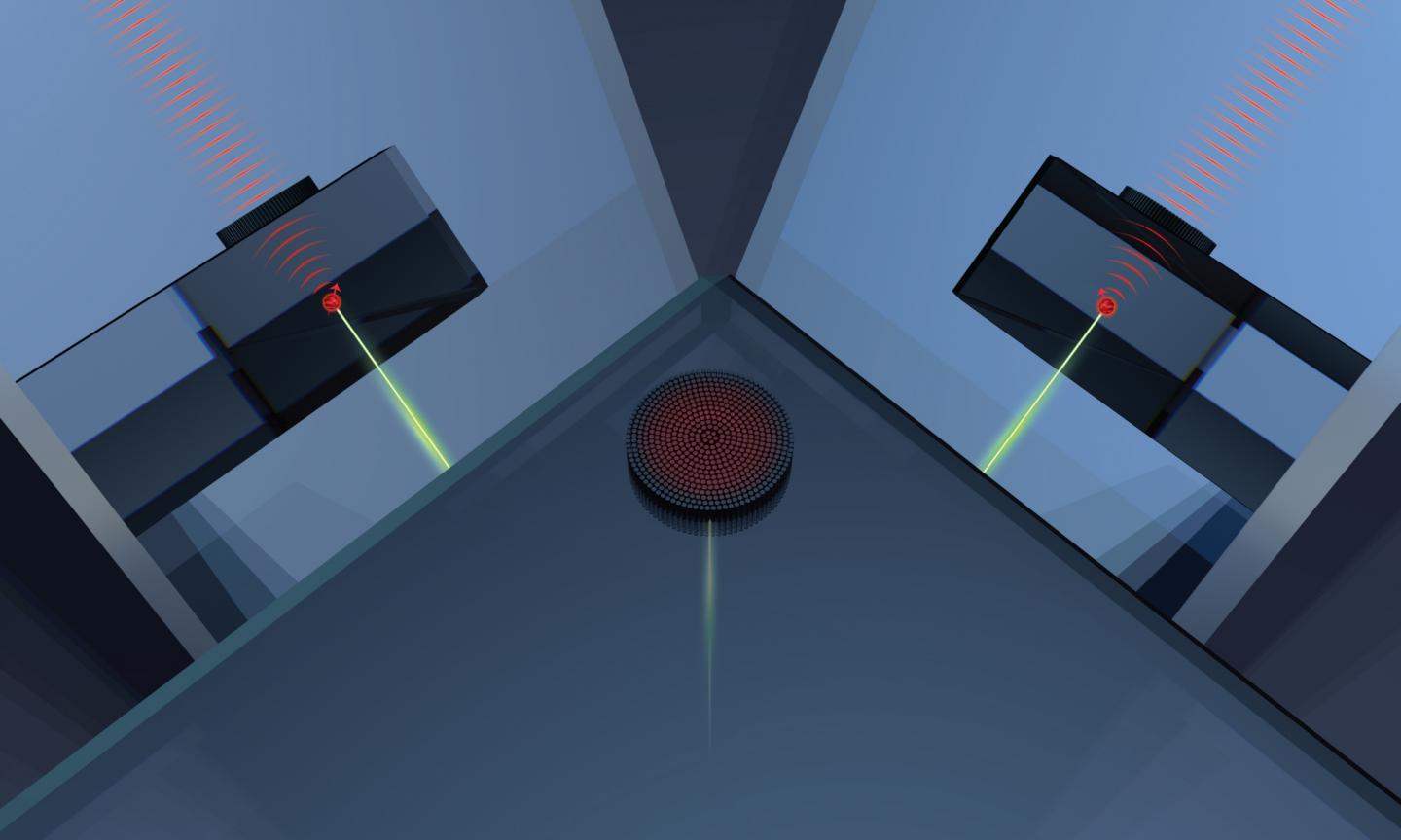 Diamond Metalens Could Improve Quantum Device Performance and Scalability