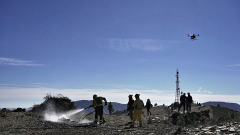 Drone Using IoT Tech Could Lead to Earlier Detection of Forest Fires