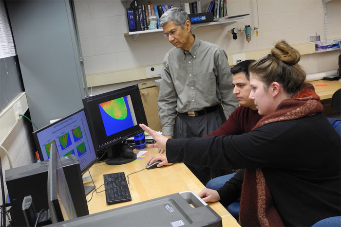 RIT and RRHS are developing IR imaging technology to detect breast cancer.