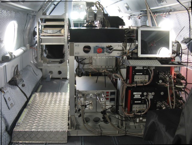 Airborne Lidar Provides More Complete Picture of Atmospheric Gases