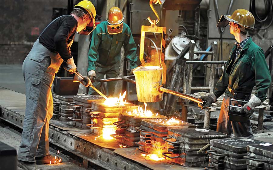 Common heat sources in manufacturing facilities that incorporate machine vision systems include illumination, high-load electronics, and high-temperature samples such as poured metal. Turbulent air currents result, often causing image warping.
