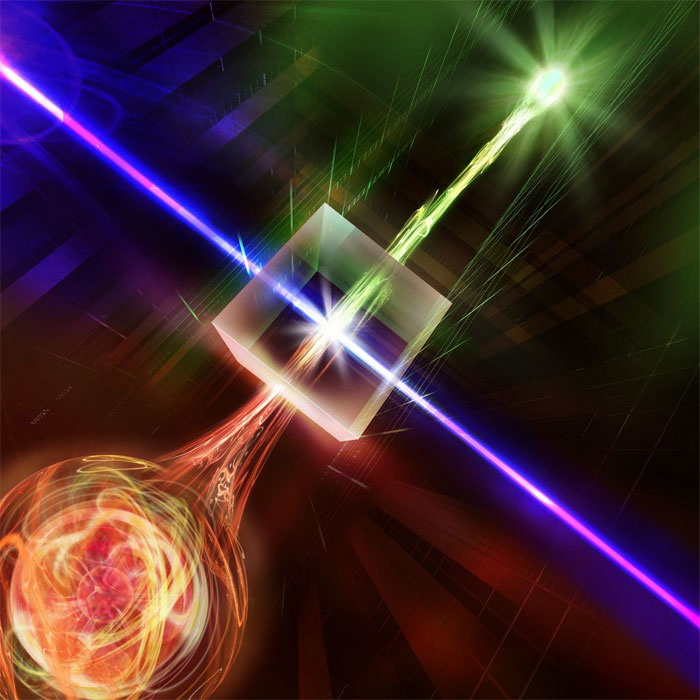 Quantum Entanglement Sent Over 50 Km of Optical Fiber