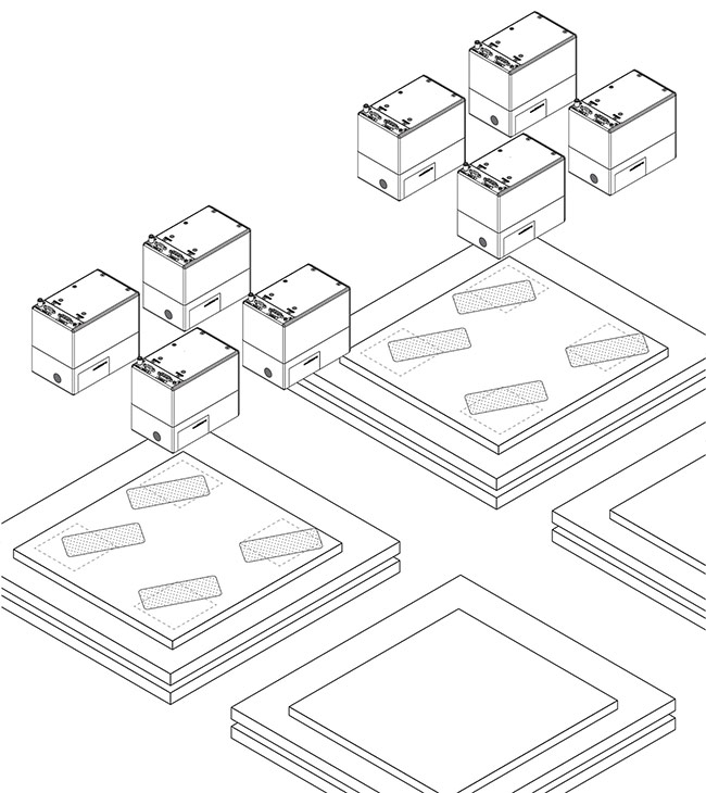  Figure 6. A multihead system. Courtesy of SCANLAB and ACS Motion Control.