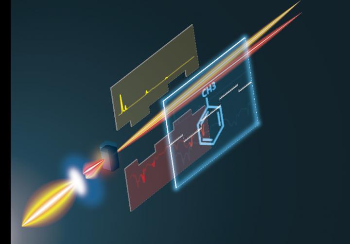 Spectroscopy Technique Widens the Spectra for Measuring Molecular Structure