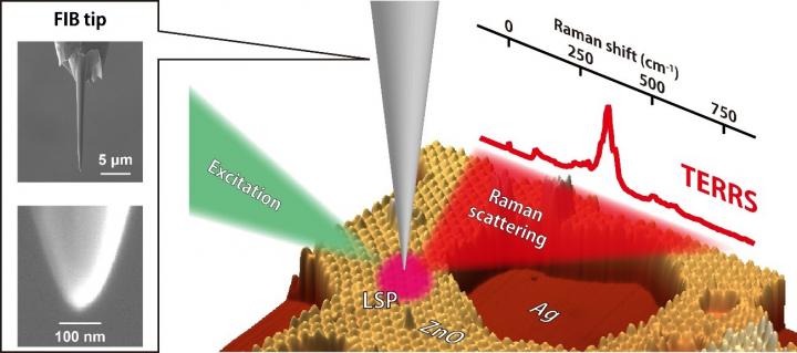 Tip-Enhanced Raman Spectroscopy Provides 1-nm Resolution